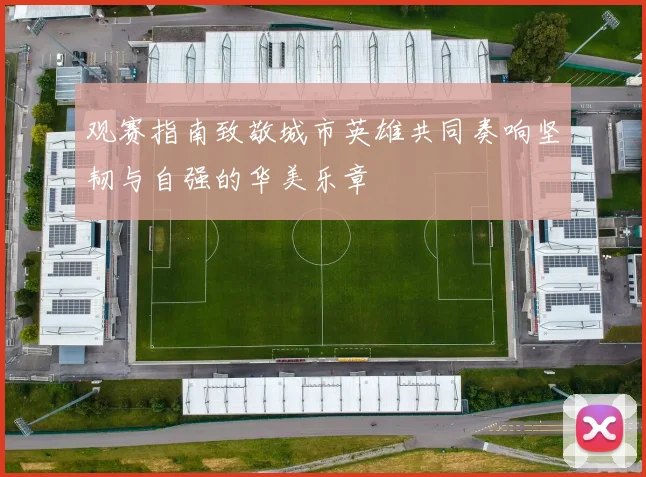 观赛指南致敬城市英雄共同奏响坚韧与自强的华美乐章